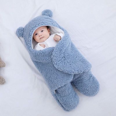 Baby Hold Newborn Out Wrap Swaddle