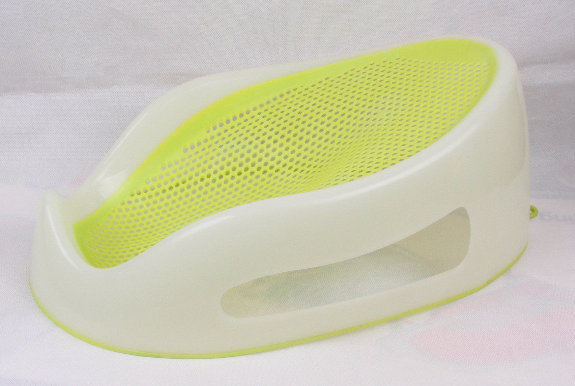 Bed Baby Tub Silicone Bath Holder - Bright Cubb