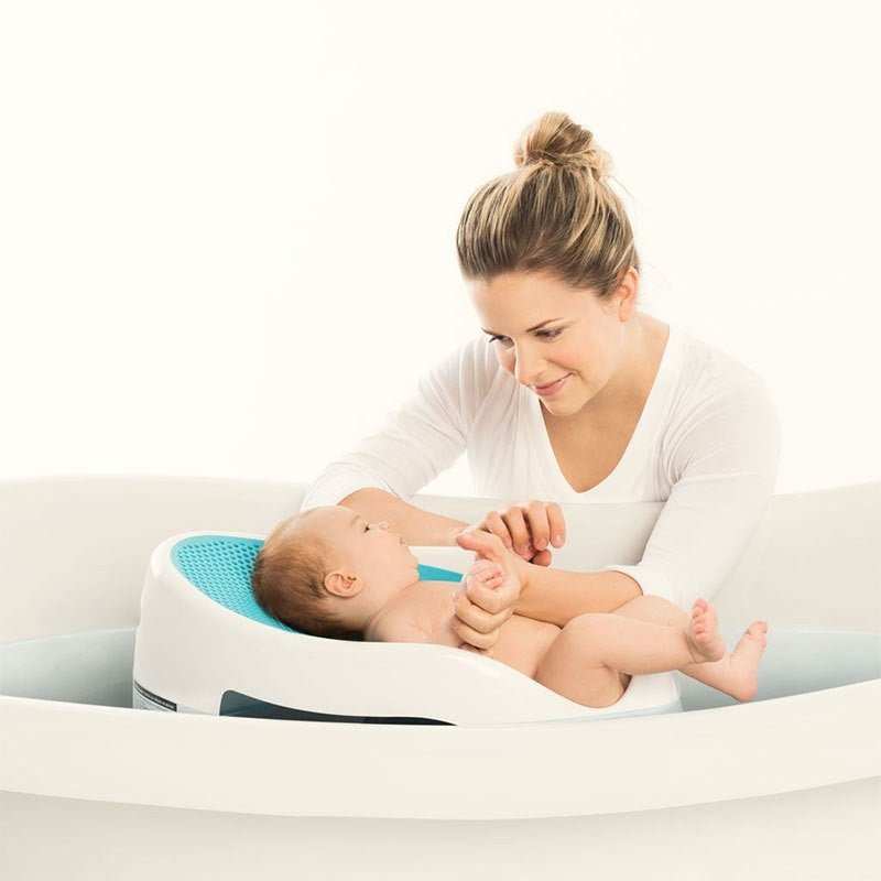 Bed Baby Tub Silicone Bath Holder - Bright Cubb