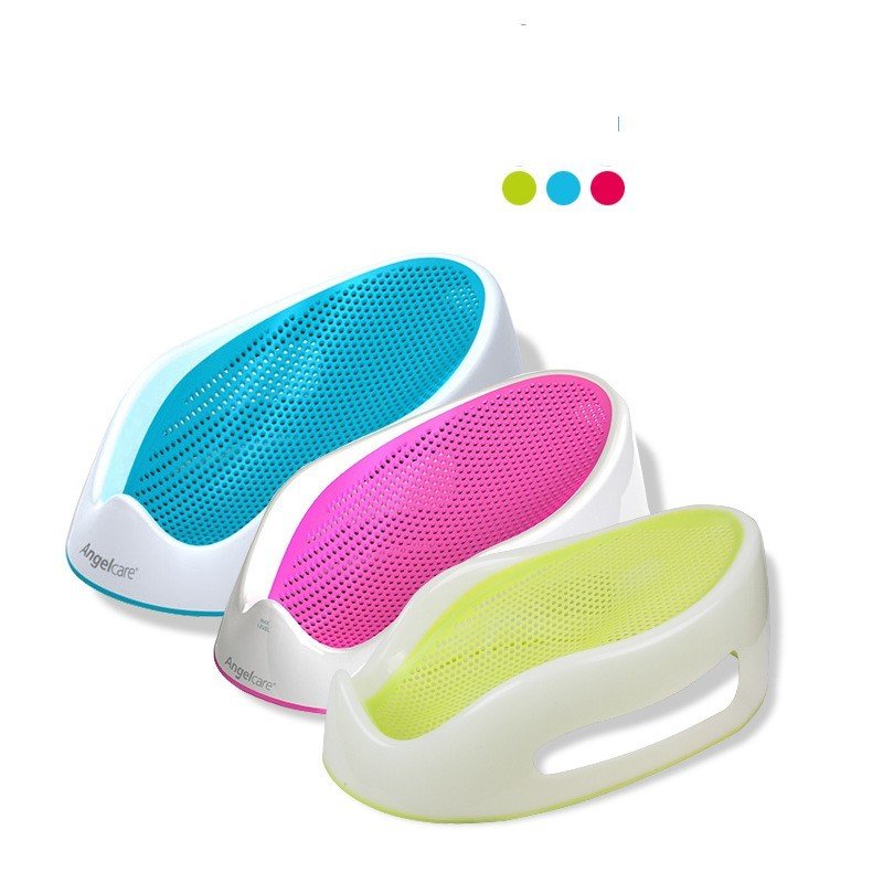 Bed Baby Tub Silicone Bath Holder - Bright Cubb