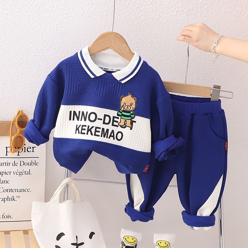 Boys Spring Clothes Suit Baby Clothes - Bright Cubb