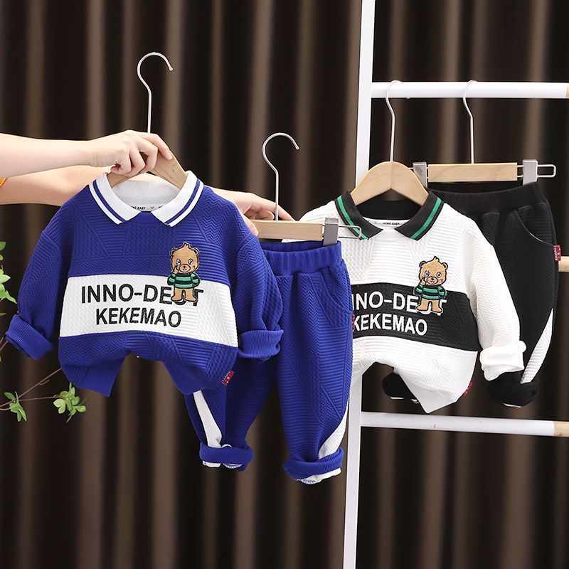 Boys Spring Clothes Suit Baby Clothes - Bright Cubb