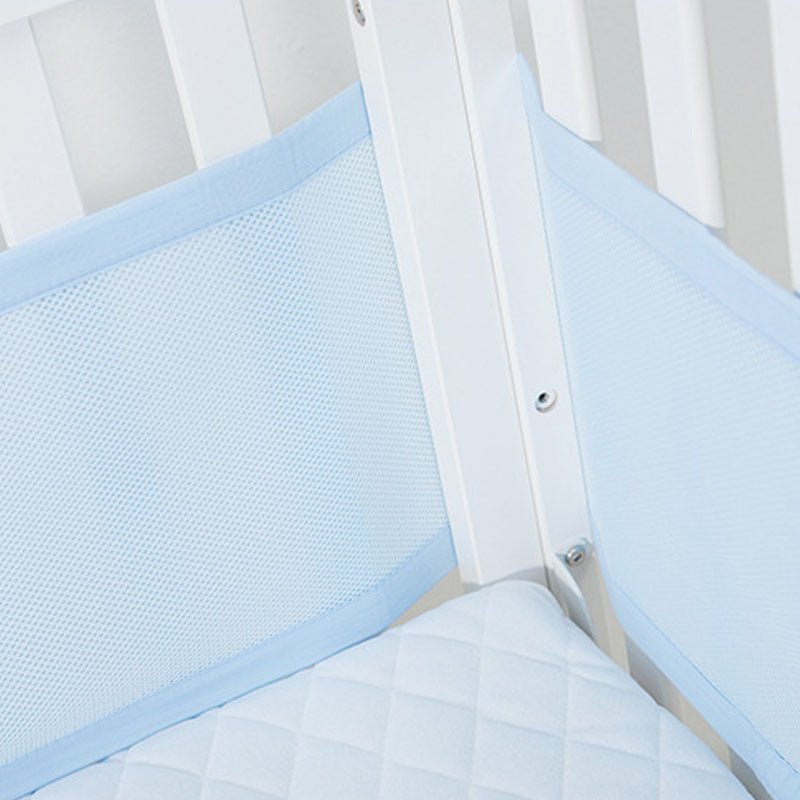 Breathable Mesh Crib Surrounding Crib - Bright Cubb
