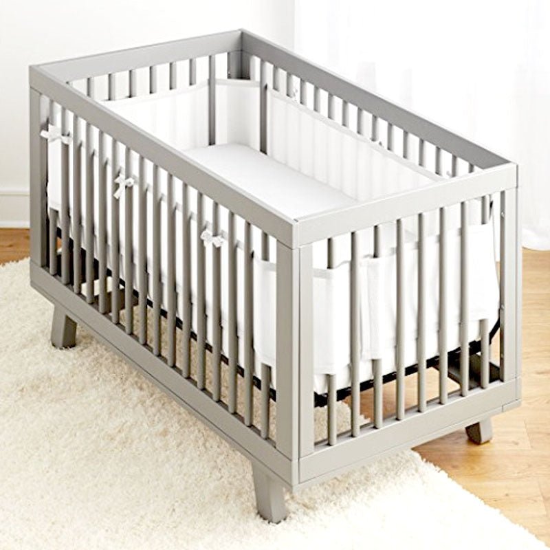 Breathable Mesh Crib Surrounding Crib - Bright Cubb