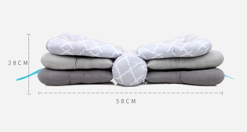 Butterfly flip baby feeding pillow - Bright Cubb