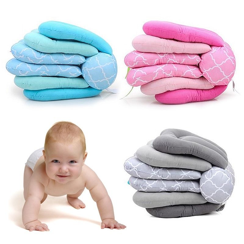 Butterfly flip baby feeding pillow - Bright Cubb