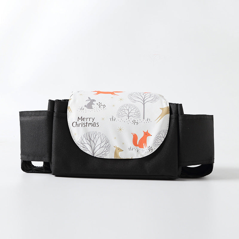 Baby Stroller Organizer Cup Holder Stroller Bag