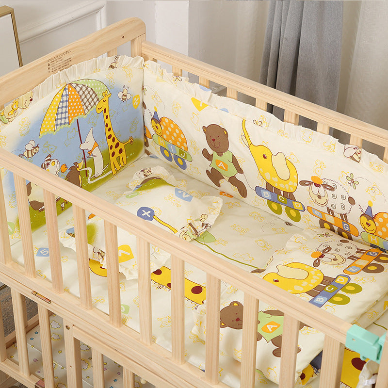 Baby Crib Kit Anti-collision Soft Bag