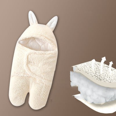 Baby Hold Newborn Out Wrap Swaddle