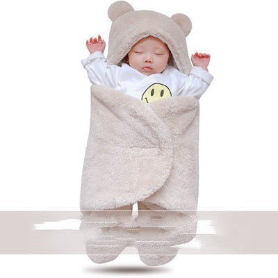 Baby Hold Newborn Out Wrap Swaddle