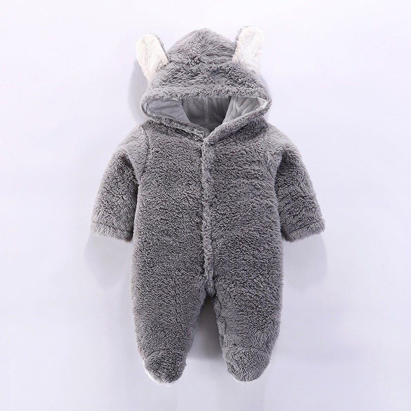 Baby Winter Jumpsuit Clothes