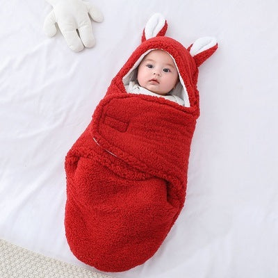 Baby Hold Newborn Out Wrap Swaddle