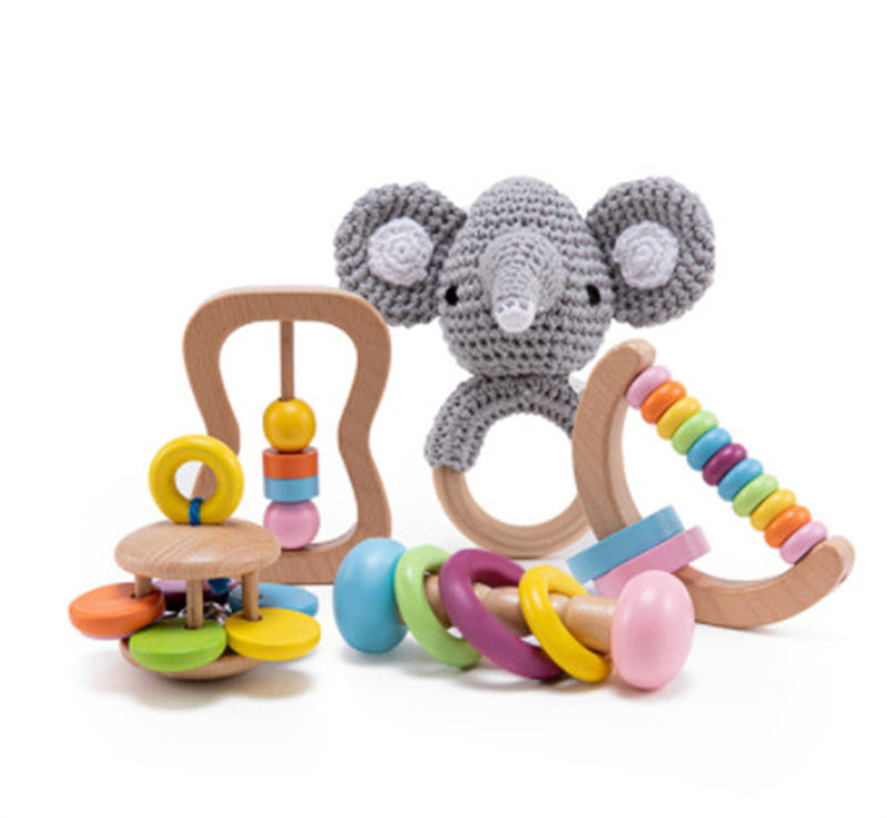 Baby Educational Toy Molar Teether