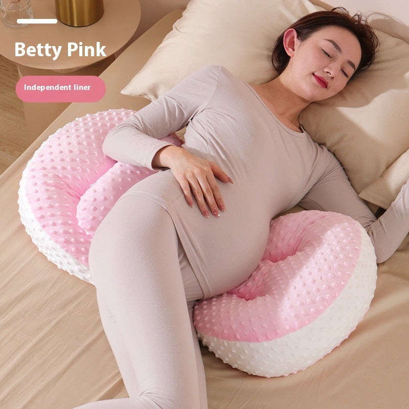 Multifunctional U-shaped Maternity Pillow Waist