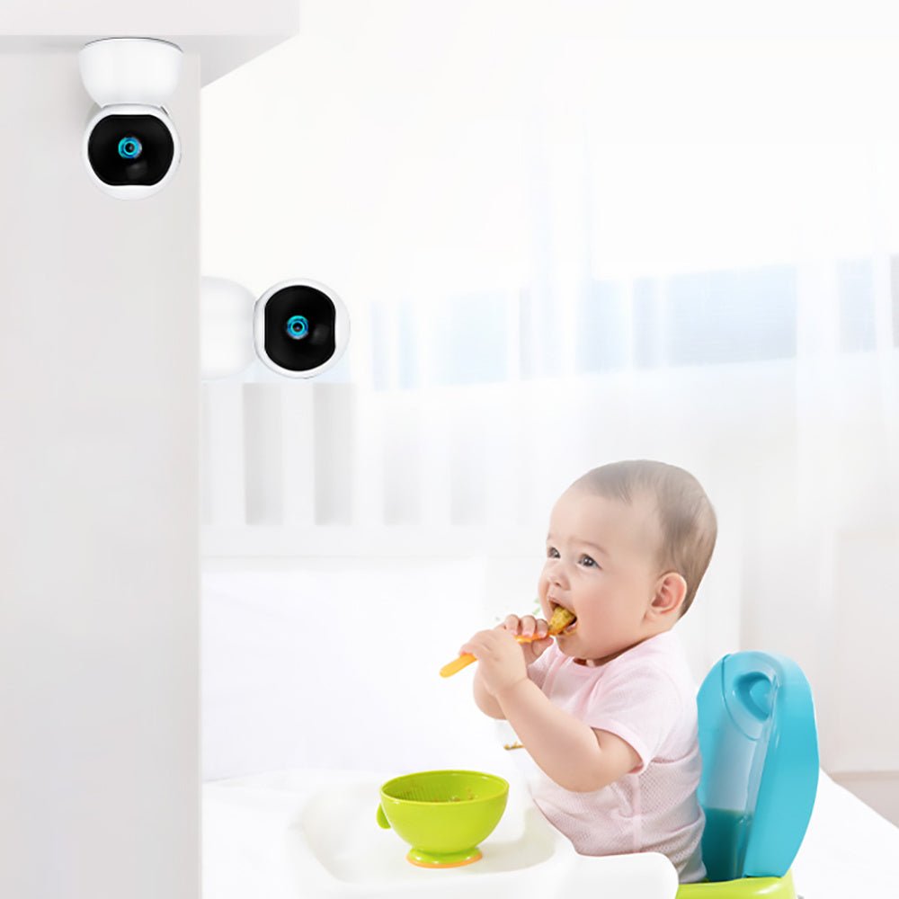 Camera 1080P Pet Baby Monitor Home - Bright Cubb
