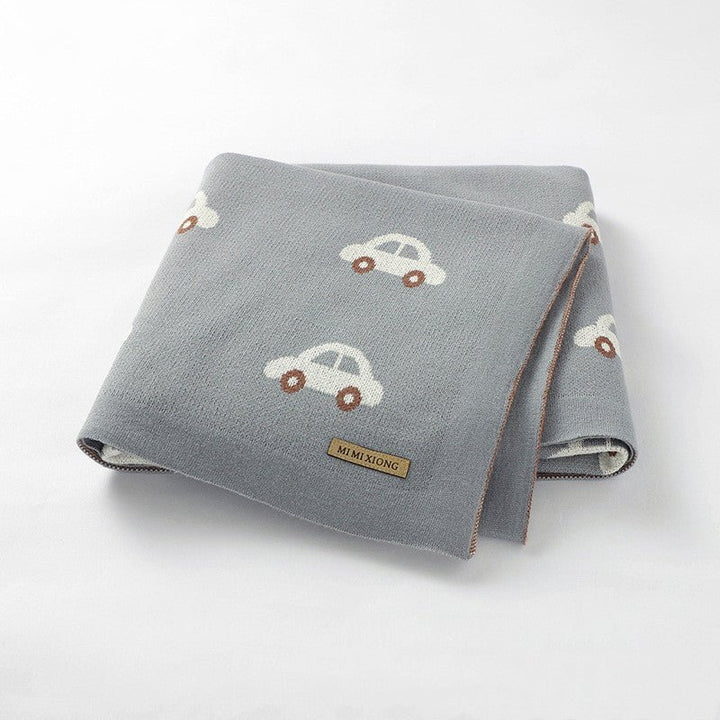 Car Blanket Baby Windproof Cover - Bright Cubb