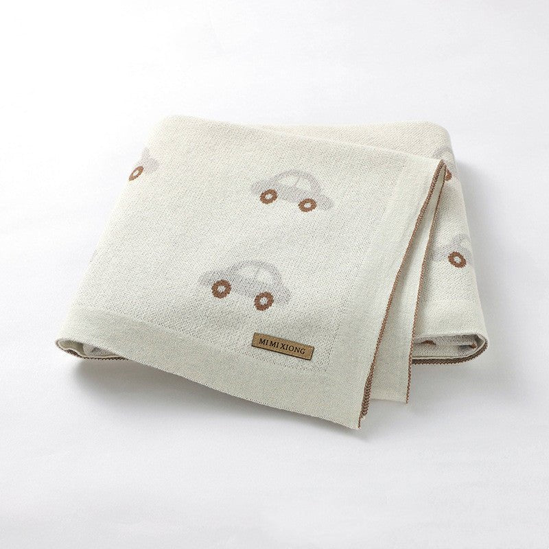 Car Blanket Baby Windproof Cover - Bright Cubb