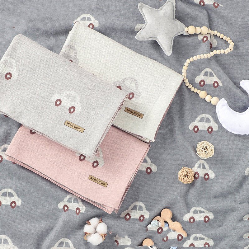 Car Blanket Baby Windproof Cover - Bright Cubb