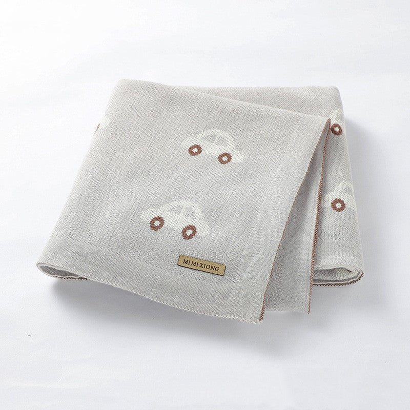 Car Blanket Baby Windproof Cover - Bright Cubb