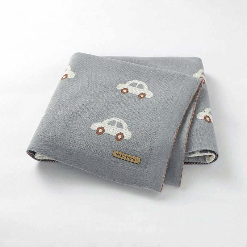 Car Blanket Baby Windproof Cover - Bright Cubb