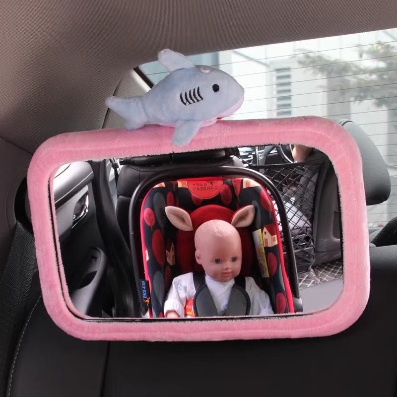 Car Mounted Child Safety Seat Basket Baby - Bright Cubb