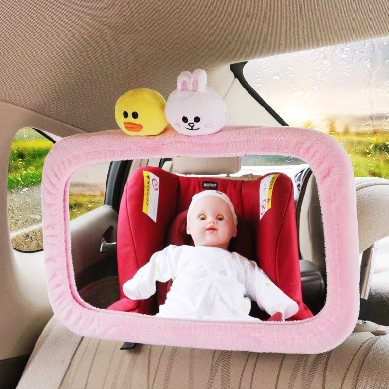 Car Mounted Child Safety Seat Basket Baby - Bright Cubb