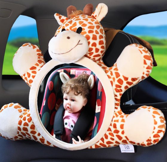 Car Mounted Child Safety Seat Basket Baby - Bright Cubb