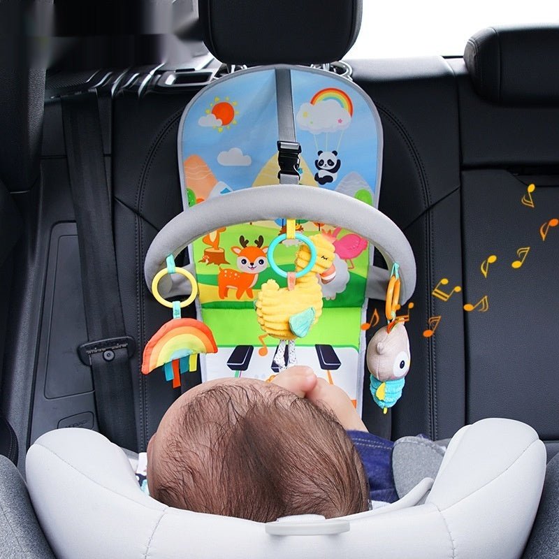 Car Mounted Child Safety Seat Basket Baby - Bright Cubb