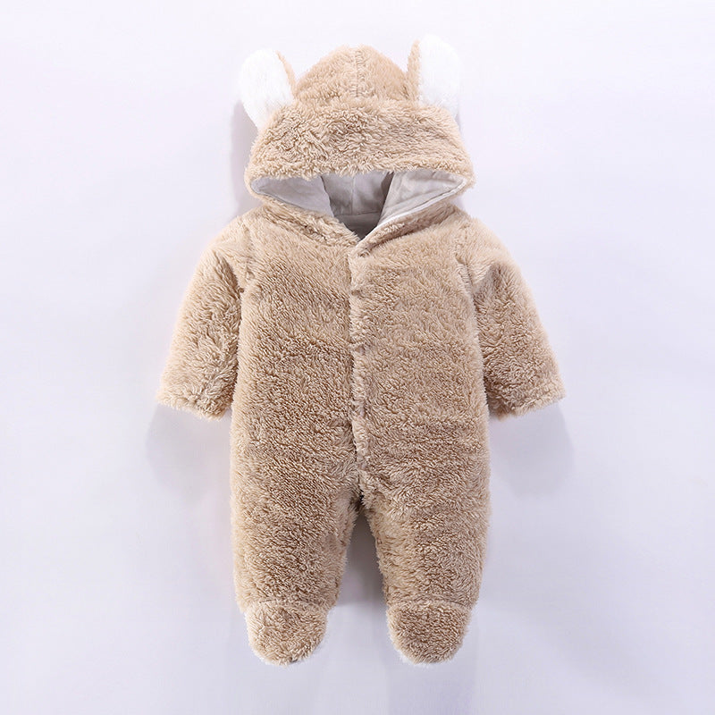 Baby Winter Jumpsuit Clothes