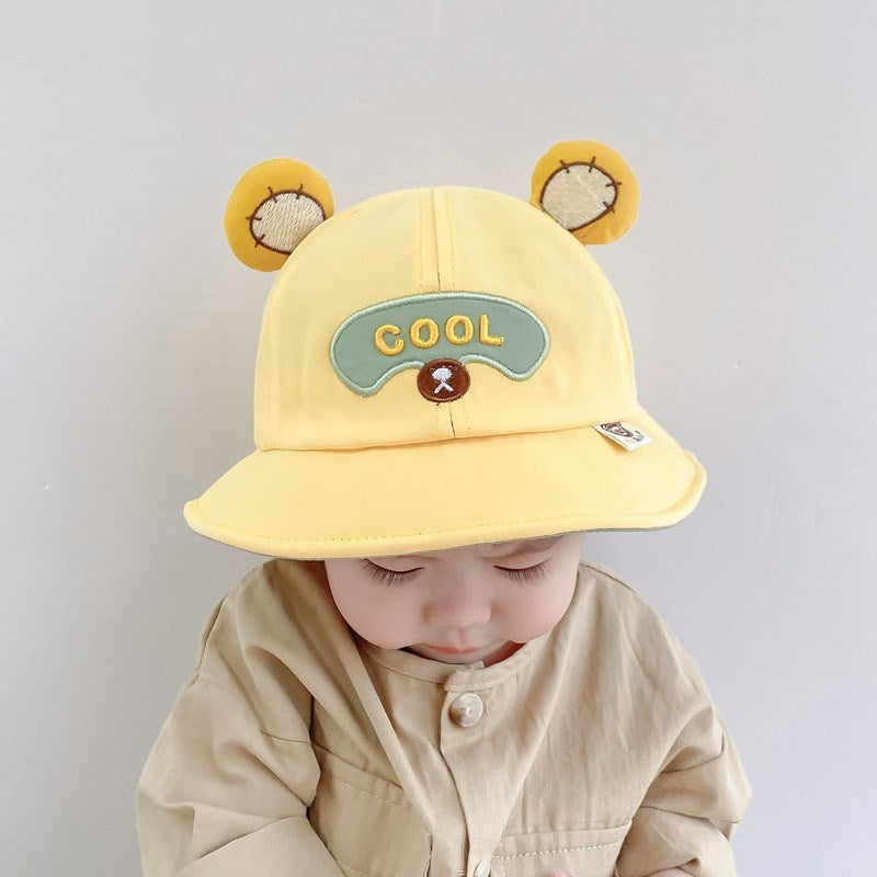 Children's Sunscreen Breathable Cute Fisherman Hat