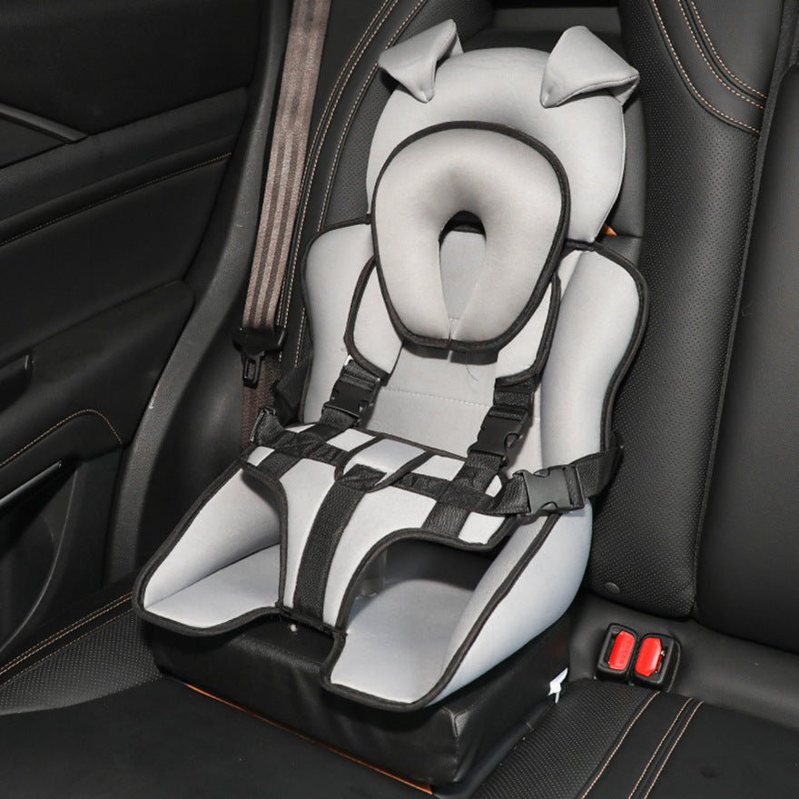 Child Car Safety Seat Baby Cushion - Bright Cubb