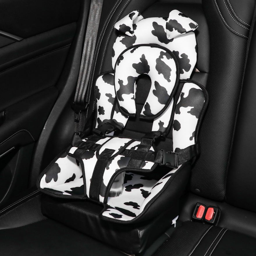 Child Car Safety Seat Baby Cushion - Bright Cubb