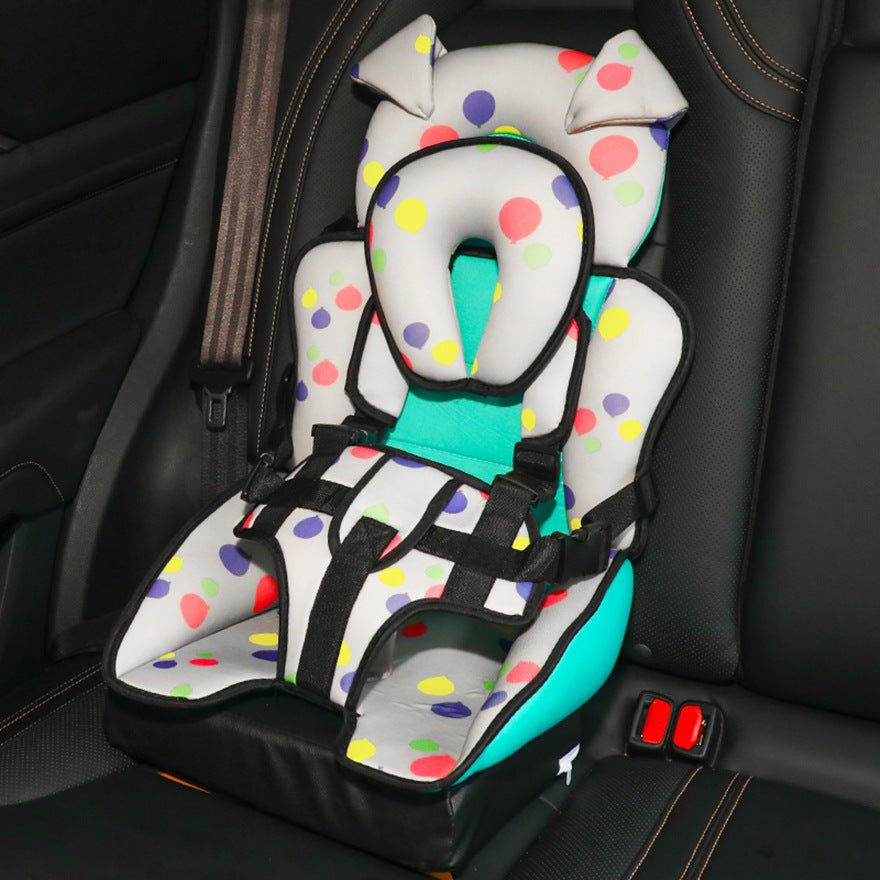 Child Car Safety Seat Baby Cushion - Bright Cubb