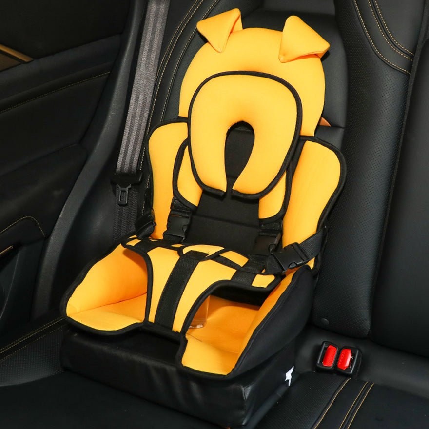 Child Car Safety Seat Baby Cushion - Bright Cubb