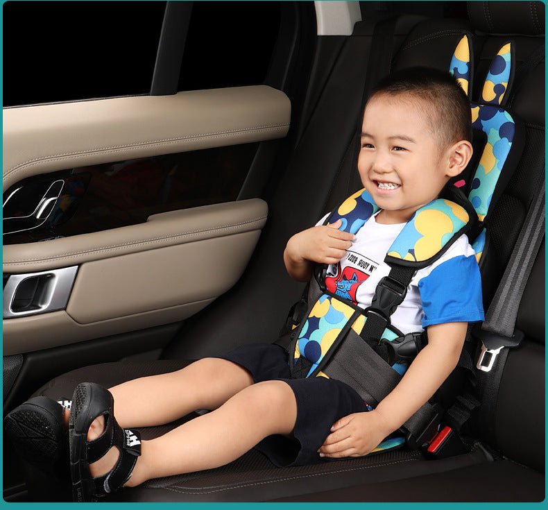 Child Safety Seat Car Convenient Dining - Bright Cubb