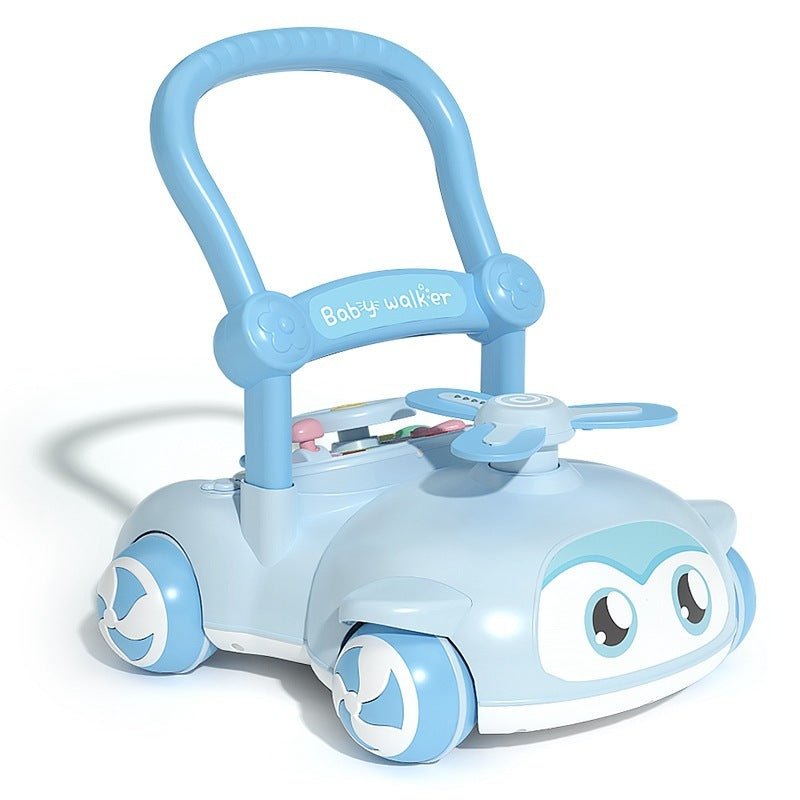 Children's Baby Multifunctional Anti - rollover Stroller - Bright Cubb