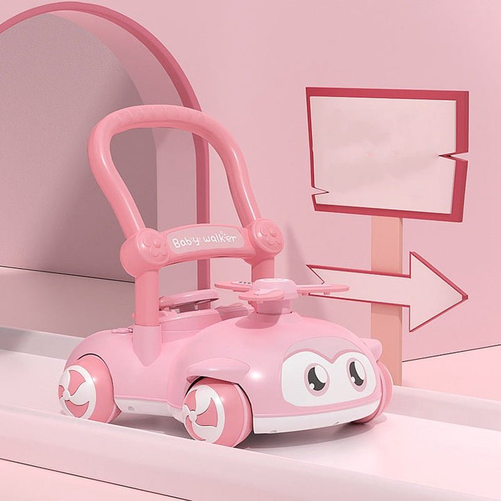 Children's Baby Multifunctional Anti - rollover Stroller - Bright Cubb