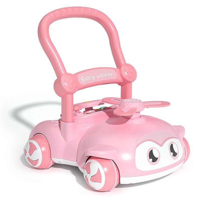 Children's Baby Multifunctional Anti - rollover Stroller - Bright Cubb