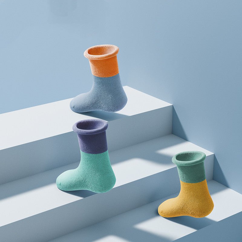 Children's Baby Socks, Baby Socks, Cotton, - Bright Cubb