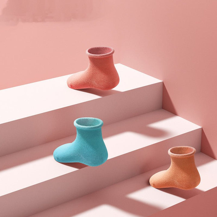 Children's Baby Socks, Baby Socks, Cotton, - Bright Cubb