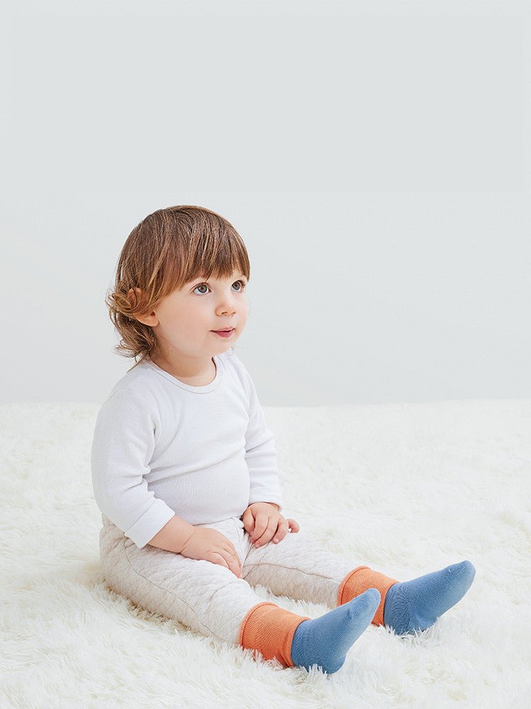 Children's Baby Socks, Baby Socks, Cotton, - Bright Cubb