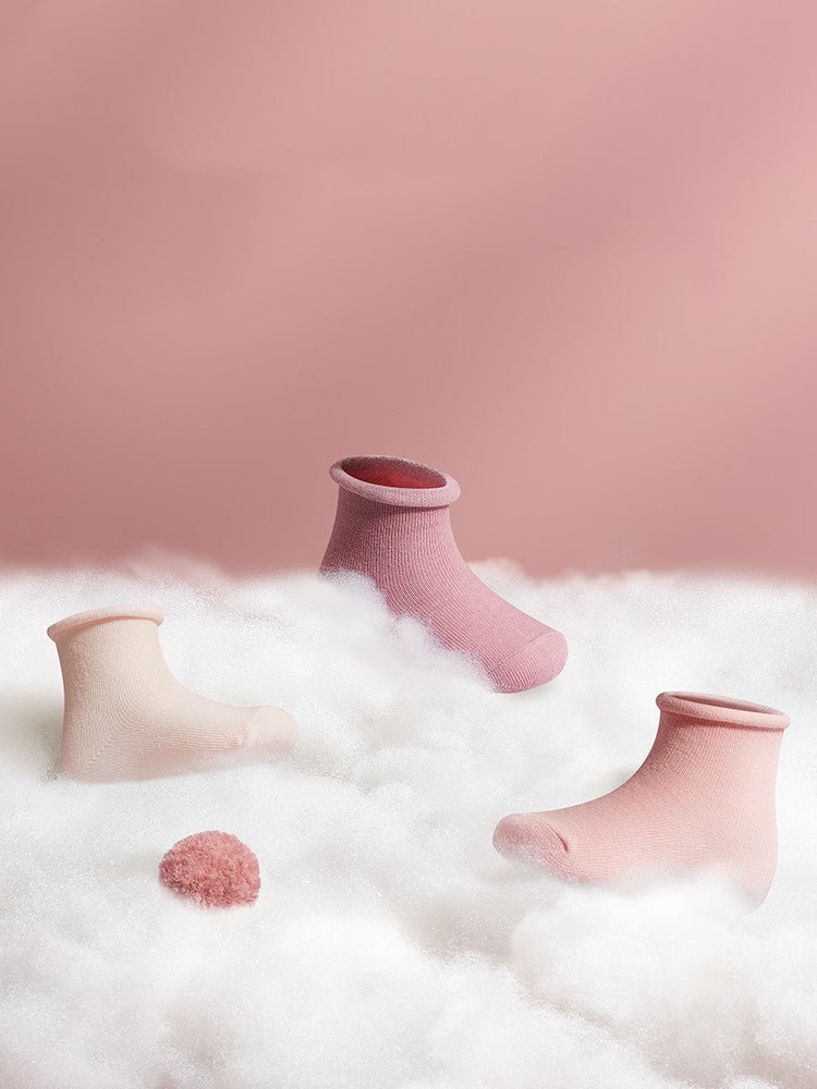 Children's Baby Socks, Baby Socks, Cotton, - Bright Cubb