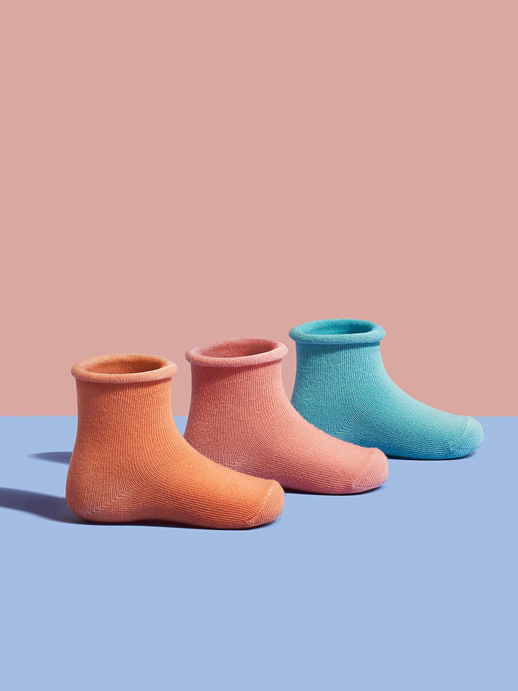 Children's Baby Socks, Baby Socks, Cotton, - Bright Cubb
