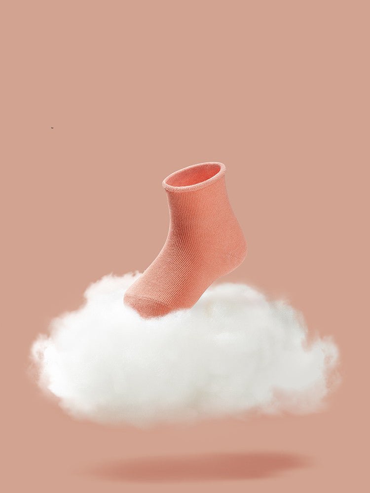 Children's Baby Socks, Baby Socks, Cotton, - Bright Cubb