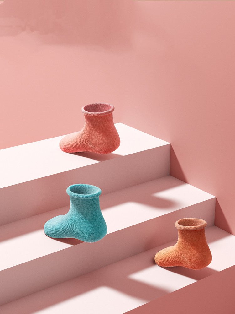 Children's Baby Socks, Baby Socks, Cotton, - Bright Cubb