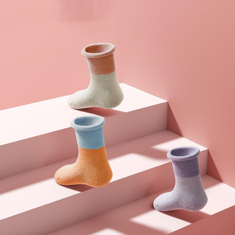 Children's Baby Socks, Baby Socks, Cotton, - Bright Cubb