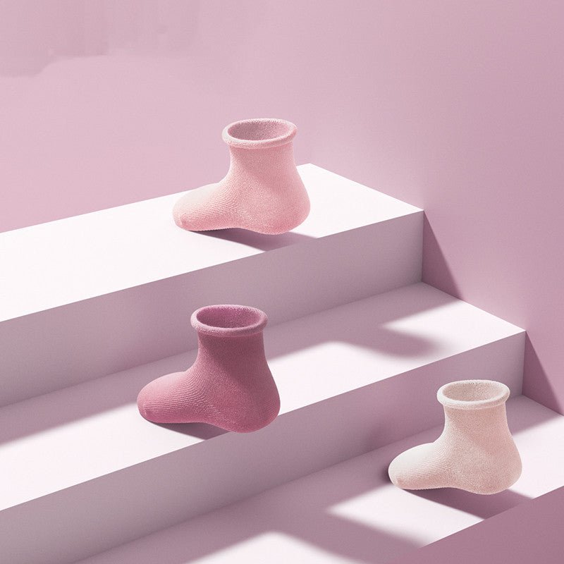 Children's Baby Socks, Baby Socks, Cotton, - Bright Cubb