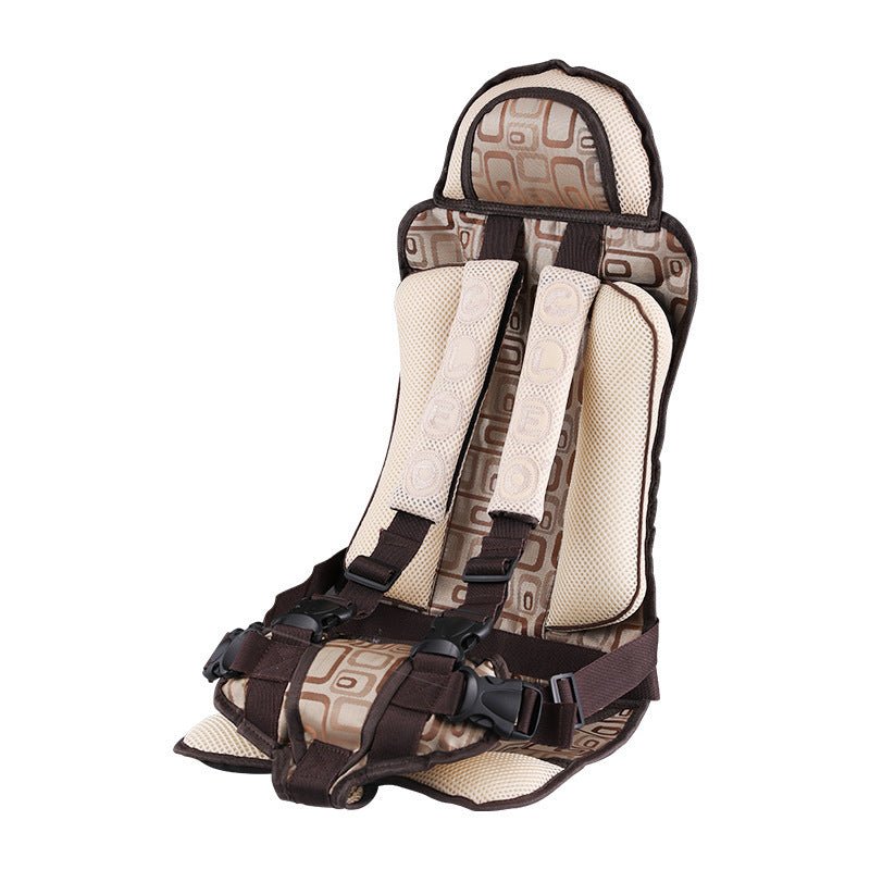 Children's Car Safety Seat Portable Baby's Chair - Bright Cubb