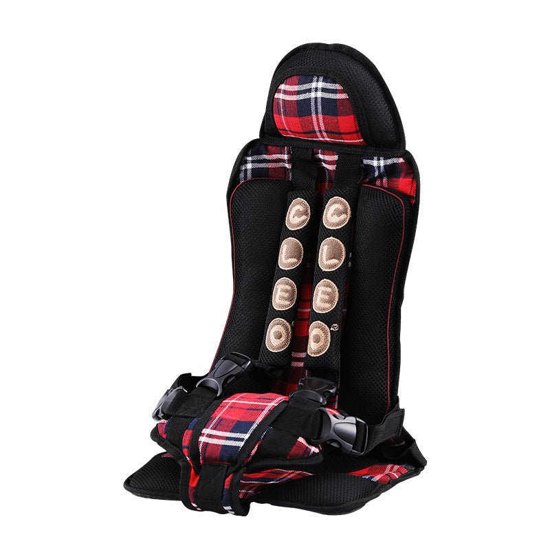 Children's Car Safety Seat Portable Baby's Chair - Bright Cubb