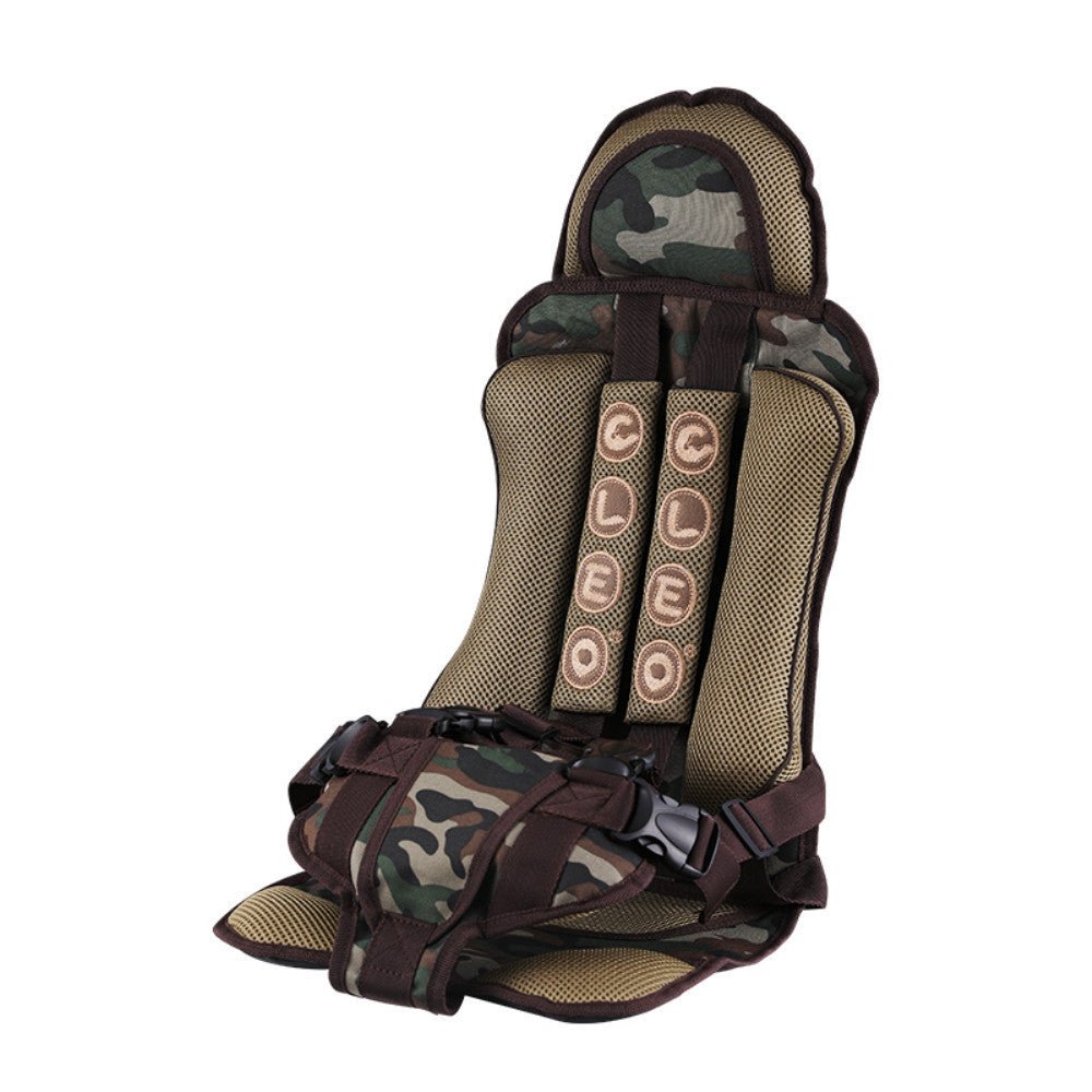 Children's Car Safety Seat Portable Baby's Chair - Bright Cubb